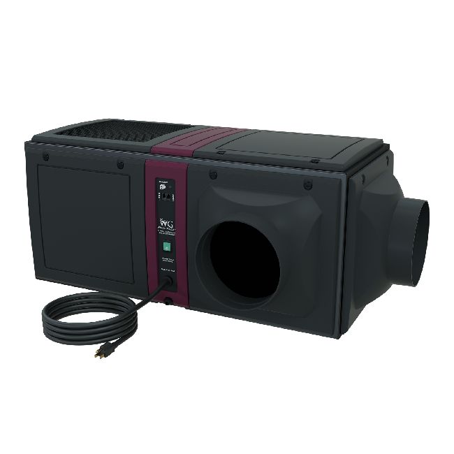 Wine Guardian D025 ducted cooling unit, second view
