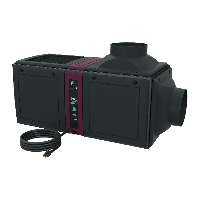 Included in this package: Wine Guardian D025 ducted cooling unit