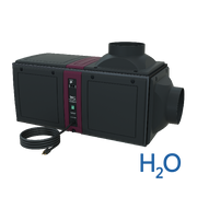 Wine Guardian D025WC water-cooled ducted cooling unit, front view
