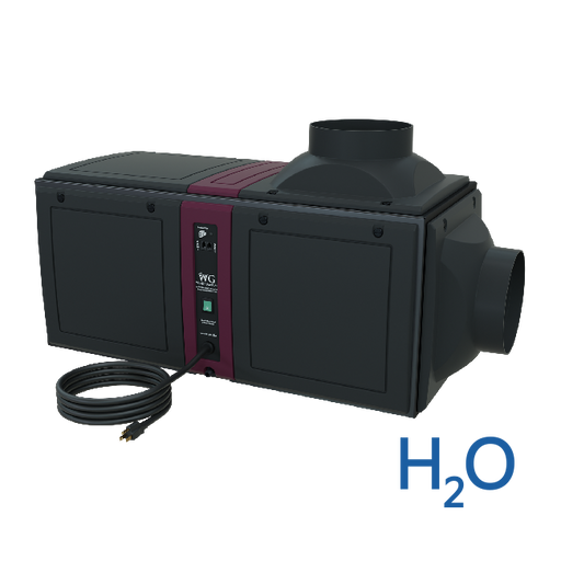 Wine Guardian D025WC water-cooled ducted cooling unit, front view