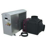 Wine Guardian DS025 split complete system, fan coil and condensing unit