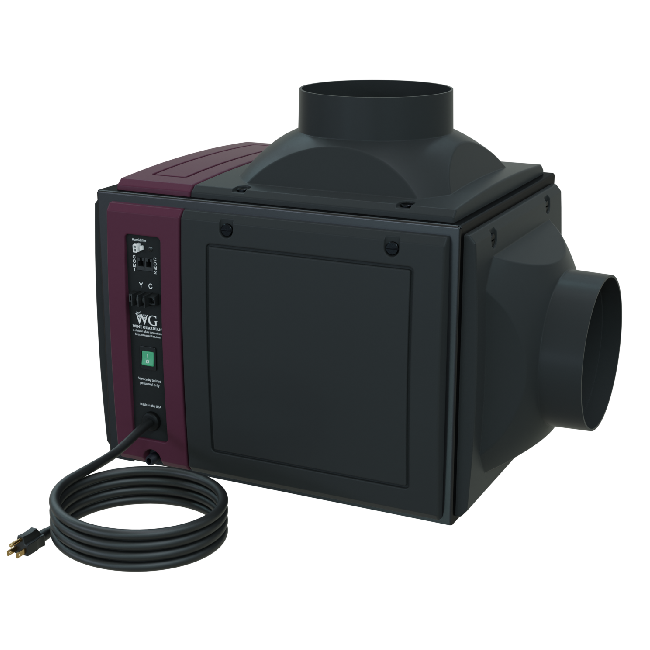 Wine Guardian ducted split fan coil — indoor section only