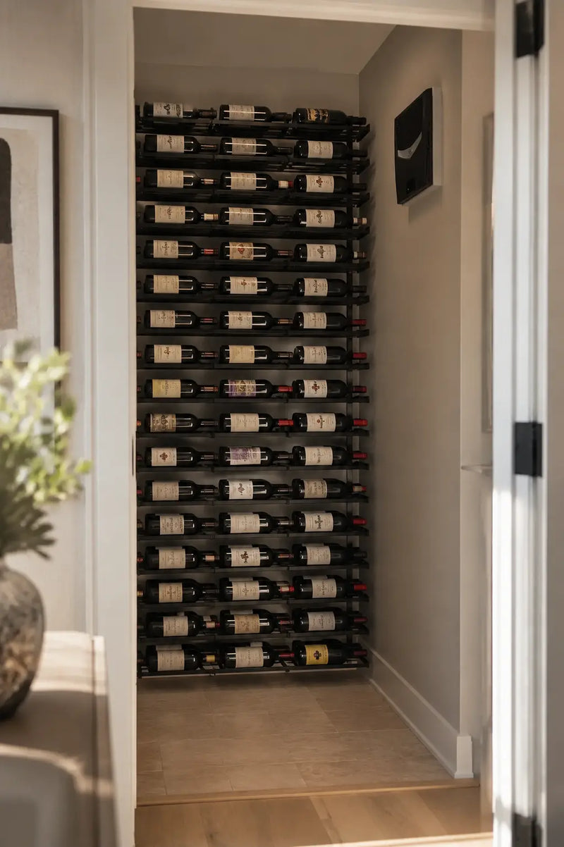 Wine Room in a Box — Starter Closet Cellar (~135 Bottles)