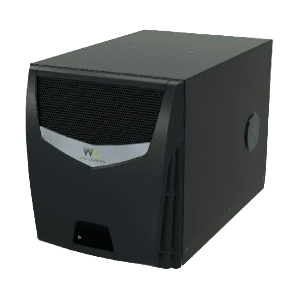 TTW018 Base model with Combination supply/return duct collar - On both sides