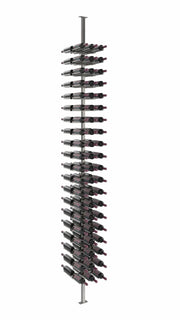VINO RAILS POST KIT – 2 SIDE
