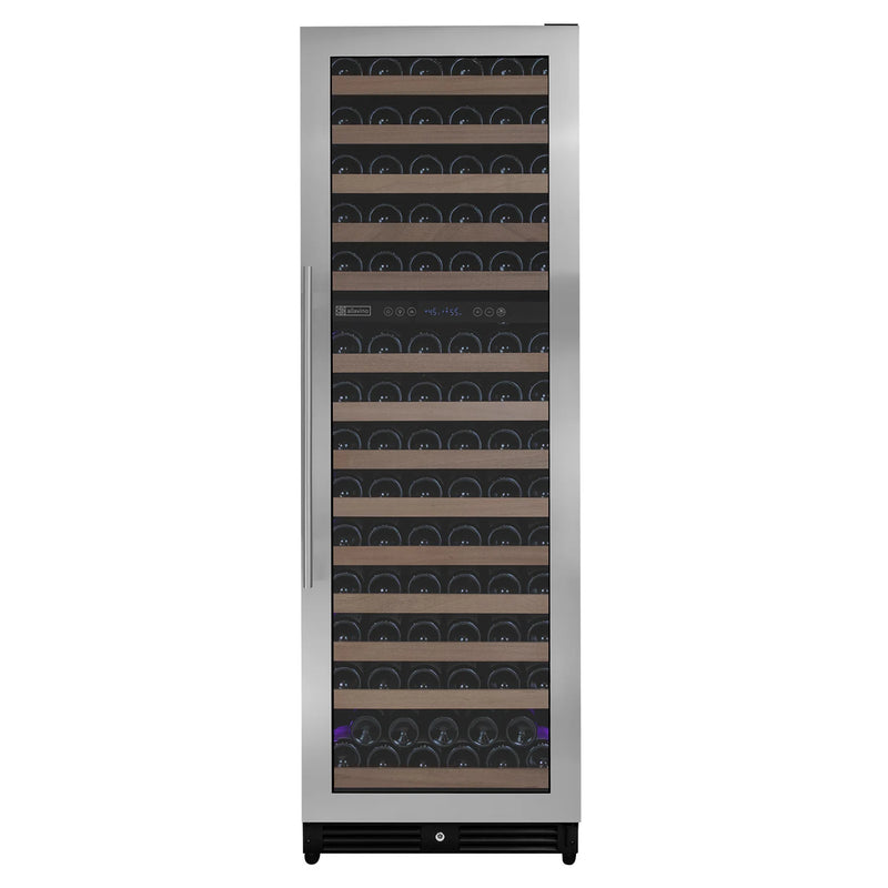 Reserva Series 154 Bottle 71" Tall Dual Zone Left Hinge Stainless Steel Wine Refrigerator