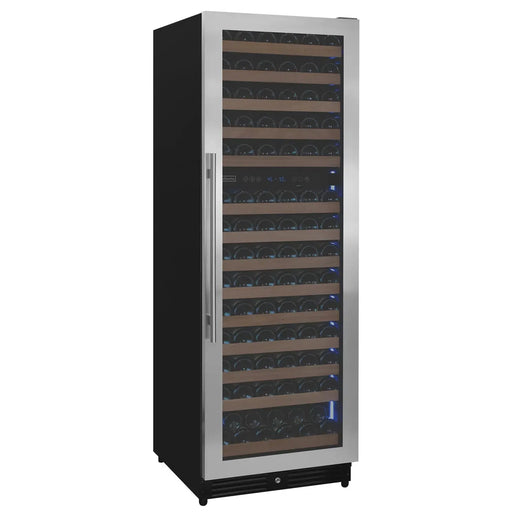 Reserva Series 154 Bottle 71" Tall Dual Zone Right Hinge Stainless Steel Wine Refrigerator