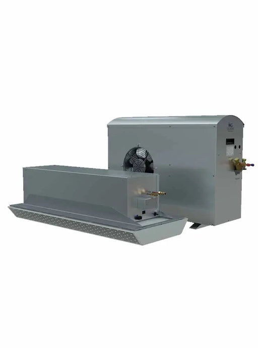 Wine Guardian CS050 Wine Wall complete split system — fan coil and condensing unit