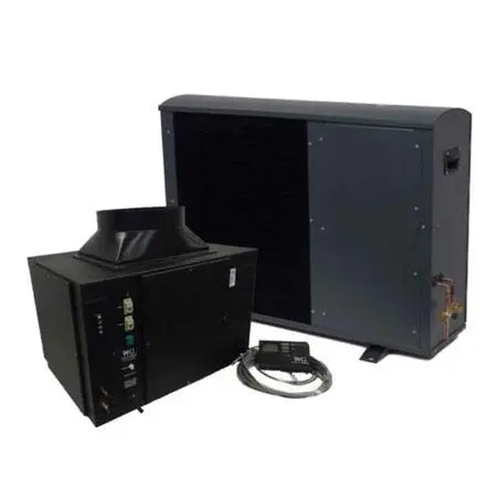 Wine Guardian DS200 complete split system — fan coil and condensing unit