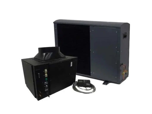 Wine Guardian DS050 complete split system — fan coil and condensing unit