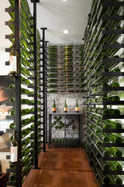 Wine Wall Post Kit Single Side