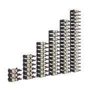 W Series Under the Stairs Wine Wall Kit Mounted Metal Wine Rack Kit