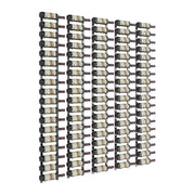 W Series Feature 6 Wall Mounted Metal Wine Rack kit