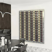 W Series Feature 6 Wall Mounted Metal Wine Rack kit