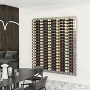 W Series Feature 6 Wall Mounted Metal Wine Rack kit