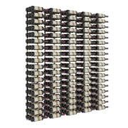 W Series Feature 6 Wall Mounted Metal Wine Rack kit