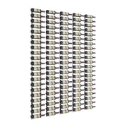 W Series Feature 7 Wall Mounted Metal Wine Rack Kit
