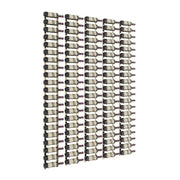 W Series Feature 7 Wall Mounted Metal Wine Rack Kit