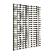 W Series Feature 7 Wall Mounted Metal Wine Rack Kit