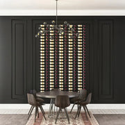 W Series Feature 7 Wall Mounted Metal Wine Rack Kit