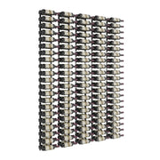 W Series Feature 7 Wall Mounted Metal Wine Rack Kit