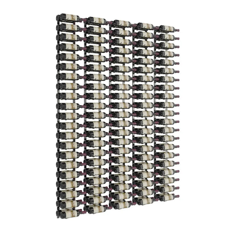W Series Feature 7 Wall Mounted Metal Wine Rack Kit