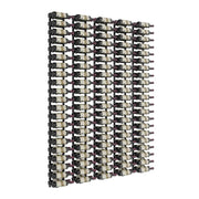 W Series Feature 7 Wall Mounted Metal Wine Rack Kit