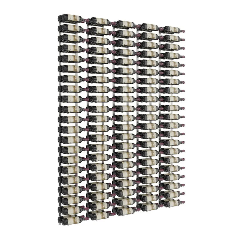 W Series Feature 7 Wall Mounted Metal Wine Rack Kit