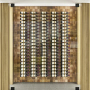 W Series Feature 7 Wall Mounted Metal Wine Rack Kit