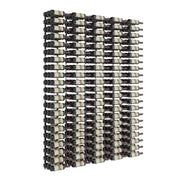 W Series Feature 7 Wall Mounted Metal Wine Rack Kit
