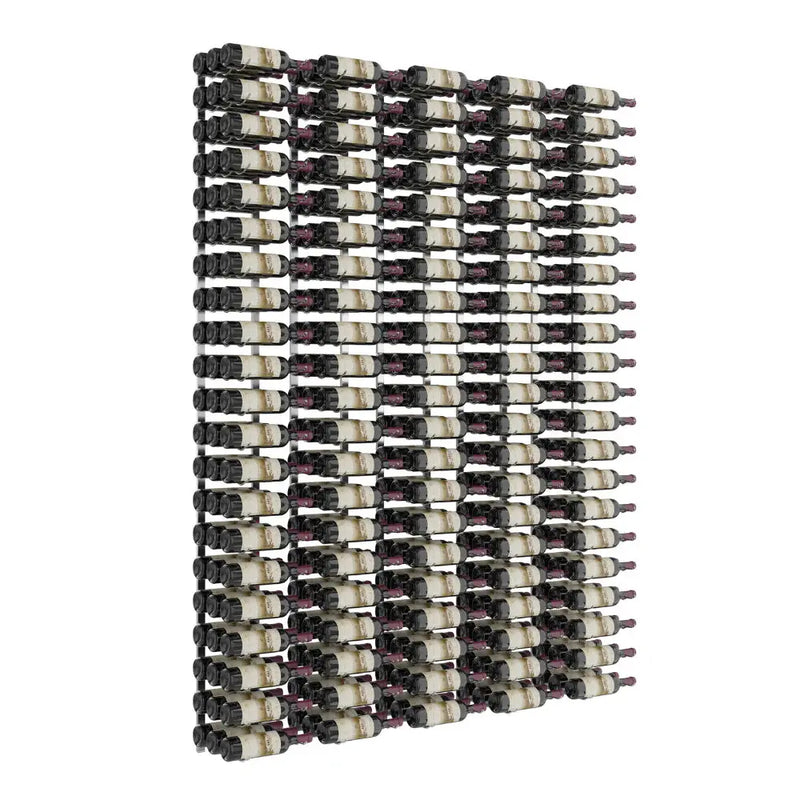 W Series Feature 7 Wall Mounted Metal Wine Rack Kit