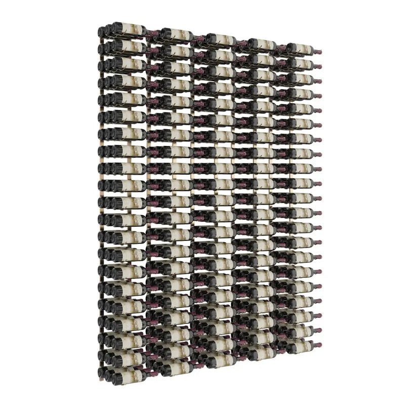 W Series Feature 7 Wall Mounted Metal Wine Rack Kit