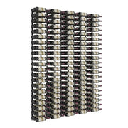 W Series Feature 7 Wall Mounted Metal Wine Rack Kit