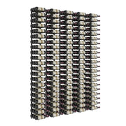 W Series Feature 7 Wall Mounted Metal Wine Rack Kit