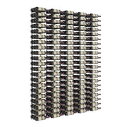 W Series Feature 7 Wall Mounted Metal Wine Rack Kit