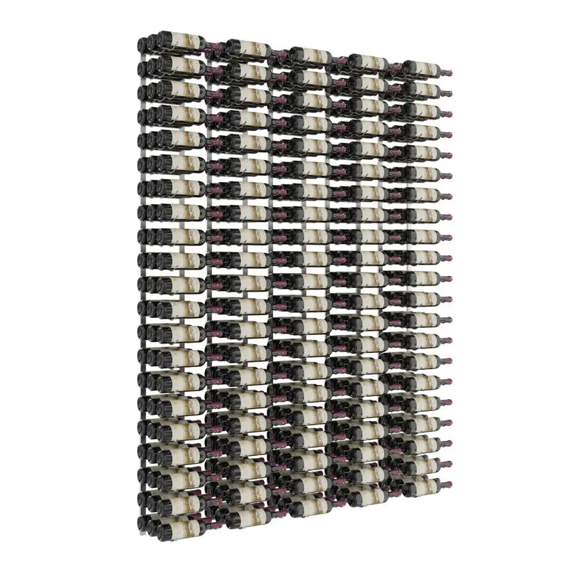 W Series Feature 7 Wall Mounted Metal Wine Rack Kit