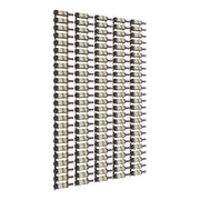W Series Feature Wall 8 Wall Mounted Metal Wine Rack Kit