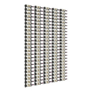 W Series Feature Wall 8 Wall Mounted Metal Wine Rack Kit