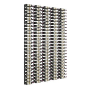 W Series Feature Wall 8 Wall Mounted Metal Wine Rack Kit