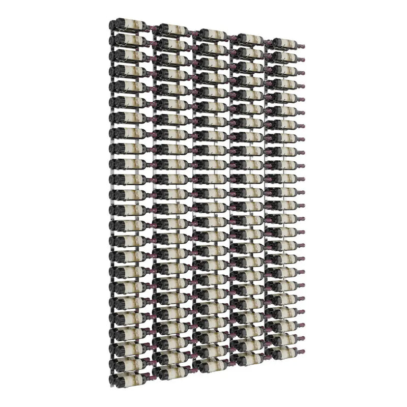 W Series Feature Wall 8 Wall Mounted Metal Wine Rack Kit