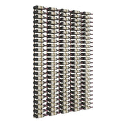 W Series Feature Wall 8 Wall Mounted Metal Wine Rack Kit