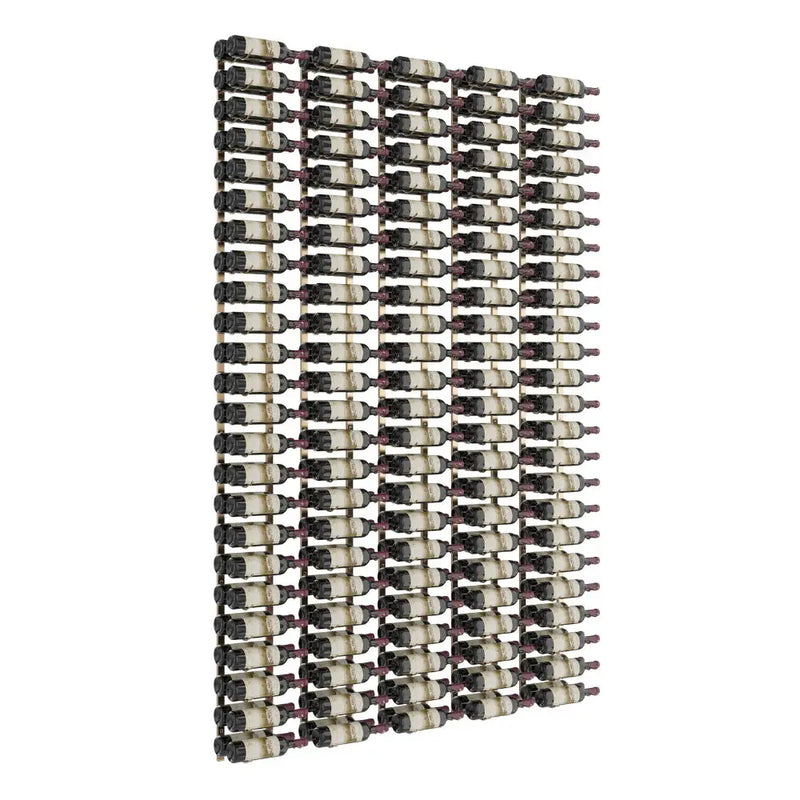 W Series Feature Wall 8 Wall Mounted Metal Wine Rack Kit