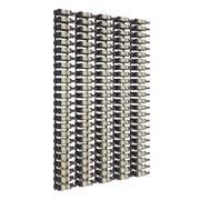 W Series Feature Wall 8 Wall Mounted Metal Wine Rack Kit