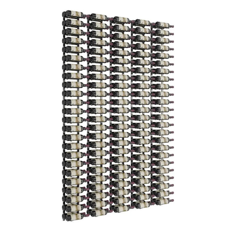 W Series Feature Wall 8 Wall Mounted Metal Wine Rack Kit