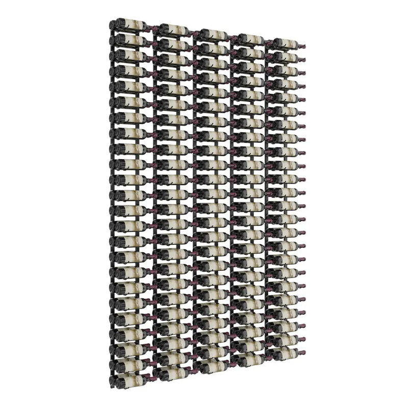 W Series Feature Wall 8 Wall Mounted Metal Wine Rack Kit