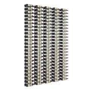 W Series Feature Wall 8 Wall Mounted Metal Wine Rack Kit