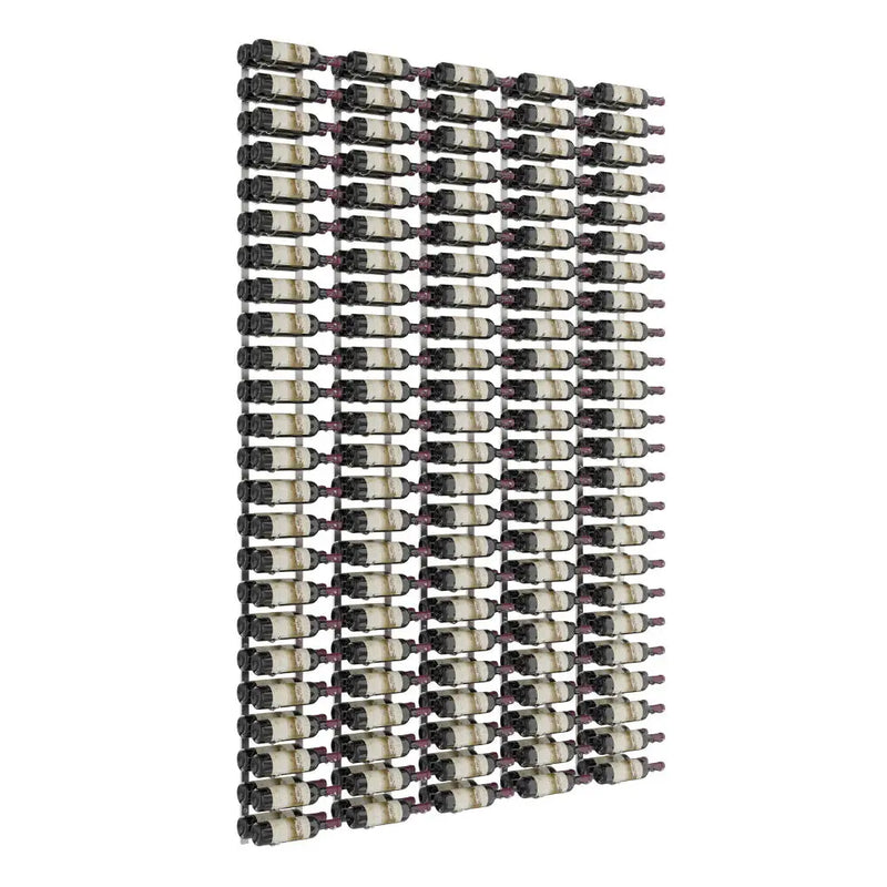 W Series Feature Wall 8 Wall Mounted Metal Wine Rack Kit