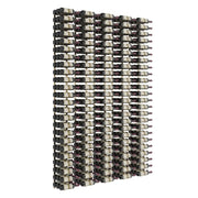 W Series Feature Wall 8 Wall Mounted Metal Wine Rack Kit