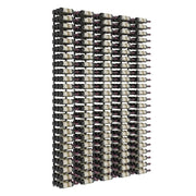 W Series Feature Wall 8 Wall Mounted Metal Wine Rack Kit