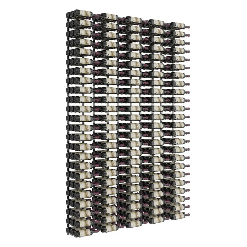 W Series Feature Wall 8 Wall Mounted Metal Wine Rack Kit